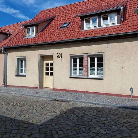 Ferienwohnung Im Idyllischen Ziesar アパート Gladau