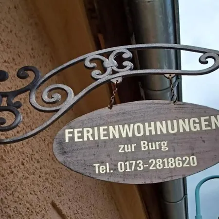 Apartment Im Idyllischen Ziesar