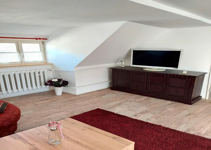 アパート Ferienwohnung Im Idyllischen Ziesar Gladau