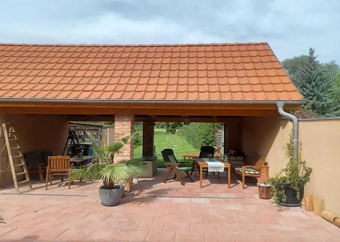 Ferienwohnung Im Idyllischen Ziesar アパート *