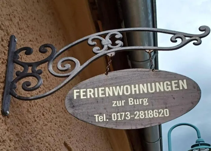 Apartment Im Idyllischen Ziesar